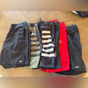 Reebok CrossFit shorts (lot of 5)